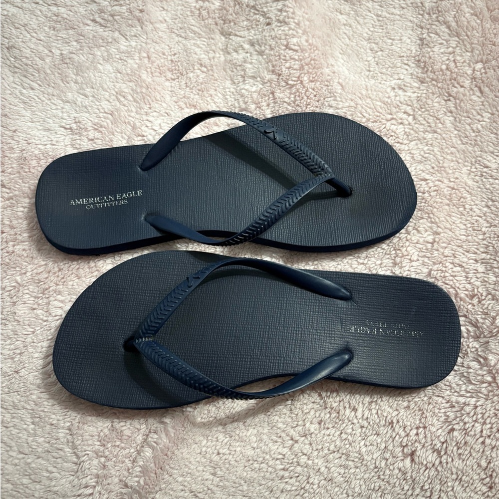 American Eagle Outfitters Navy Sandals